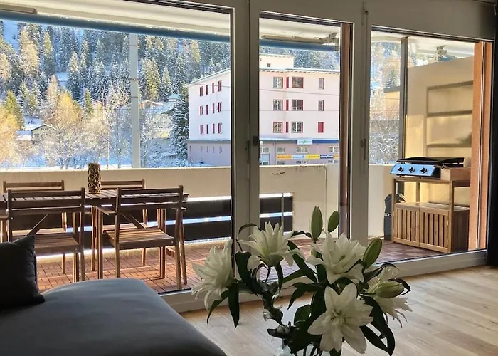 Furnished Platz Close To Wef Apartament Davos