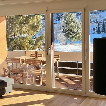 Furnished Platz Close To Wef * Давос