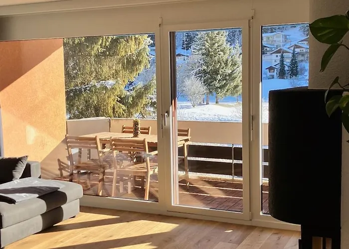 Furnished Platz Close To Wef * Давос