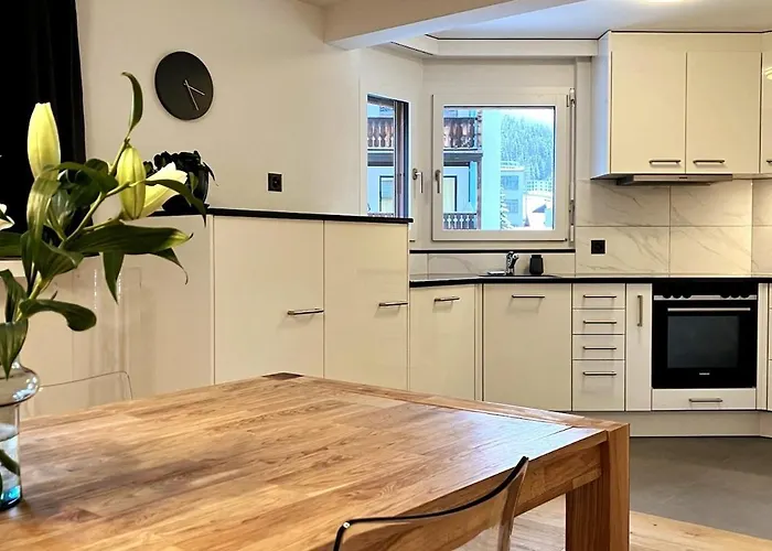 Апартаменты Furnished Platz Close To Wef Давос