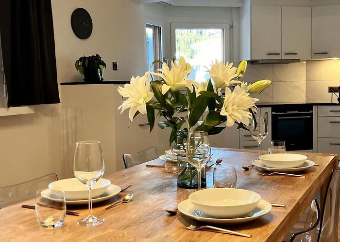 Furnished Platz Close To Wef Давос