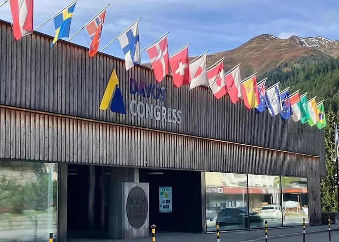 Furnished Platz Close To Wef * Давос